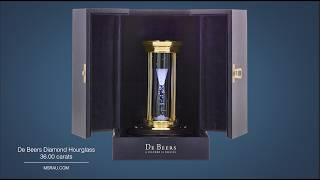 De Beers Diamond Hourglass (36.00 carats) | M.S. Rau