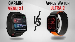Garmin Venu X1 vs Apple Watch Ultra 2 – Which One Should You Buy?