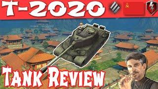 T-2020 WOT Blitz Tier 8 Soviet Heavy Guide - Review | Littlefinger on World of Tanks Blitz