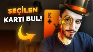 Bu Kart Bulma Numarası Bir Başka!