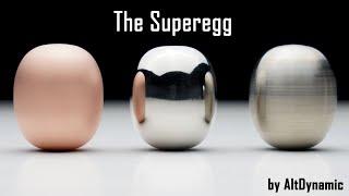 The Superegg: A 1960s design icon reborn