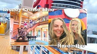 Disney Cruise Line Magic at Sea | First Disney Cruise 2021 | Karen Bee