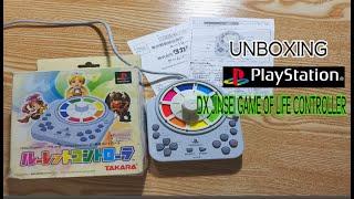 Playstation Game of Life/DX Jinsei Controller Gameplay/Unboxing