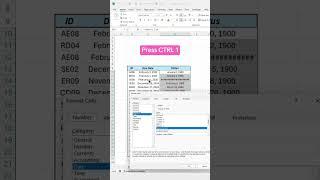 How to use today function in Excel! #exceltrickshots #excelshortcuts #excel #shorts #viralvideo