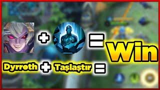 Dyrroth + Taşlaştır = Kolay Maç Kazanma Taktiği Mobile Legends