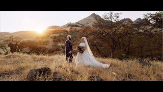 Outdoor Wedding Under an Oak Tree - Jacqueline & Jacob Wedding in Sutter, CA