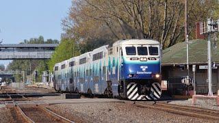 Trains in Kent, WA 04/19/24 Feat. Sounders, MACe Lead, BNSF 2096 on point w/RS3K, MRL, Amtrak & More