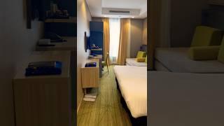 Short tour inside my hotel room in Makkah #shorts #travel