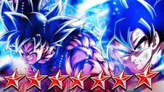 Dragon Ball Legends- THE DEAD ON RELEASE REVIVAL UNIT! 14* LF REV UI GOKU PACKS A POWERFUL PUNCH!