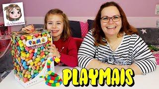 PLAYMAIS Large Box XL - 3D Bastelspaß mit Maisbausteinen