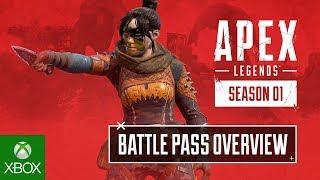 Apex Legends™ Season 1 Battle Pass Trailer