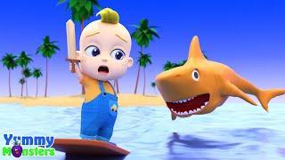 Baby Songs To Dance Baby Shark Yummy Monsters Nursery Rhymes - Kids Songs