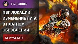 NEW WORLD - ПВП ЛОКАЦИИ, УДАЛЕНИЕ ЭСПЕРТИЗЫ И ИЗМЕНЕНИЯ ДАНЖЕЙ