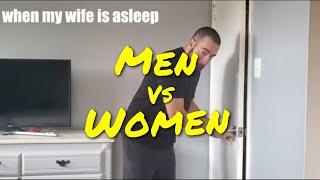 Men vs Women: Waking Up (Comedy Sketch)