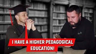 HIGHER EDUCATION AND NO CRITICAL THINKING | Part 1 | @Zolkin Volodymyr