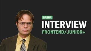 ‍ Собеседование frontend junior+ разработчика (CSS, HTML, JS, React, Typescript, Redux)