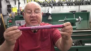 Lathe Test Bar Re Do