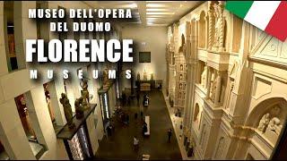 Museo dell'Opera del Duomo - Florence Museums - Virtual walking  tour - 4k UltraHD