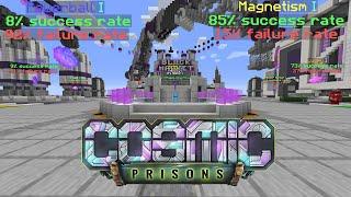 Cosmic Prisons is back?! And Better than ever! BEST Minecraft Prisons Server Episode 2