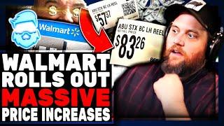 Walmart BUSTED JACKING Prices 240% As Massive Price Increases Roll Out Across ENTIRE STORE!