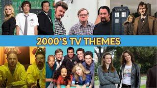 Guess the 2000's TV Theme songs. #2000s s  #tv #guessthesong