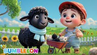 Baa Baa Black Sheep | Classic Nursery Rhyme for Kids | Bumbleleon Nursery Rhyme Songs for kids