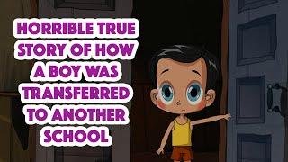 Masha's Spooky StoriesTrue Story of How a Boy Was Transferred to Another School (Episode 15)