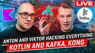 Anton and Viktor Hacking Everything -  #kotlin, #ktor #cloudevents - Part 1