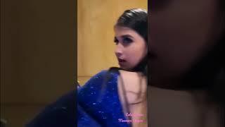 Actress Mannara Chopra Wonderful dance with smile