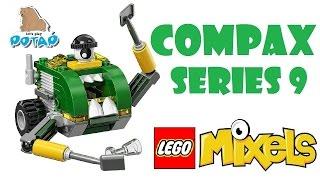 Лего Миксели Мультик! Lego Mixels Series 9 Trashoz Compax 41574 Миксель Мусорщик! Лего Мультики