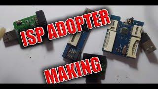 HOW TO MAKE USB ISP ADOPTER FOR MIRACLE EMMC PLU MRT EMMC TOOL UMT EMMC TOOL AND HYDRA EMMC TOOL