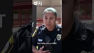 Officer Ramirez is an SRO in Lynchburg. Don't miss Voices Against Violence on ABC13 at 6 April 27.