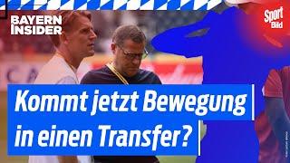 FC Bayern: Wunschspieler wechselt plötzlich den Berater  | Bayern Insider