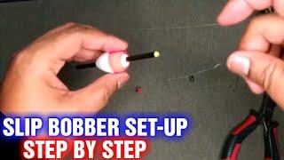 How to tie: Slip Bobber Setup (Step by Step)