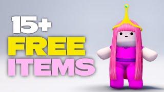 HURRY! GET 15+ FREE ROBLOX ITEMS + CODES!️(TRXSTED UGC's)