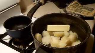 Cooking With Miss Alli: Ep. 5 Homemade Mashed Potatoes