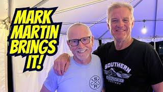 My Mark Martin Interview Will Blow You Away & NASCAR Street Race In Philadelphia?!