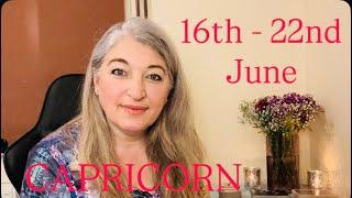 CAPRICORN ”This Unexpected TURNAROUND Changes Everything!” 16th - 22nd June
