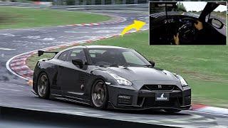 750hp Nissan R35 GTR - Nordschleife Tourist l Assetto Corsa (CAMMUS C12 - Gameplay)