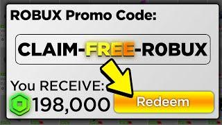 This *SECRET* Promo Code Gives FREE ROBUX! (Roblox June 2024)