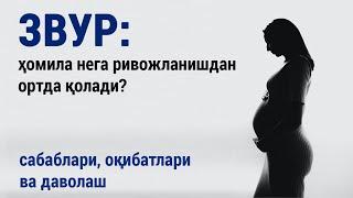 ЗВУР: ҳомила нега ривожланишдан ортда қолади? Сабаблари, оқибатлари ва даволаш.