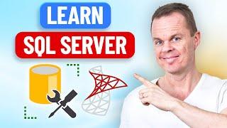 Install & Learn SQL Server and Management Studio in 20 Minutes - Beginners Guide