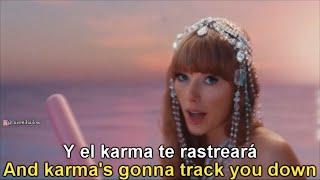 Taylor Swift ft. Ice Spice - Karma | Lyrics English - Español Subtitulado