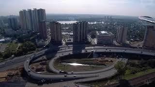  НЕВЕРОЯТНО!!! Красногорск, Строгино, Тушино и Митино с воздуха, 4K. Moscow FPV Aerial. 