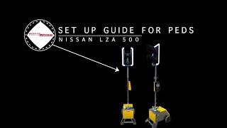 PED SET UP GUIDE VIDEO