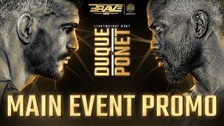 BRAVE CF 95 : Acoidan Duque vs Jason Ponet | Main Event Promo