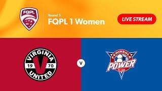 FQPL 1 Women Round 3 - Virginia United vs. Peninsula Power