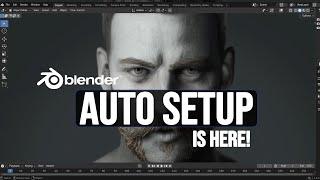 New Blender Character & Animation Auto. Setup Has Arrived!