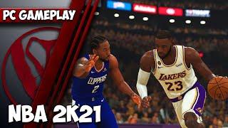 NBA 2K21 Gameplay PC | 1440p HD | Max Settings