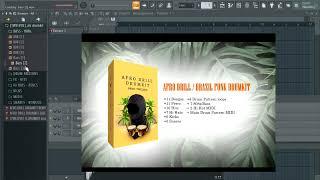 [FREE]  AFRO DRILL, BRAZIL FUNK DRUMKIT | HAZEY, BLANCO, SPHERO TYPE DRUM KIT